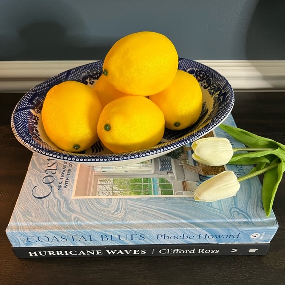 Vintage Blue Willow 10" Oval Serving Platter marked in black “JAPAN” - Picture 2 of 5